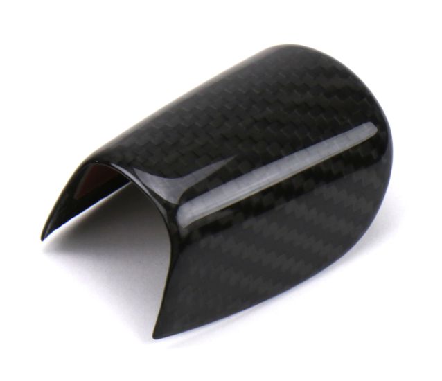 OLM LE Dry Carbon Fiber Shift Knob Trim Cover Subaru WRX CVT 2015-2021 | AXIST125