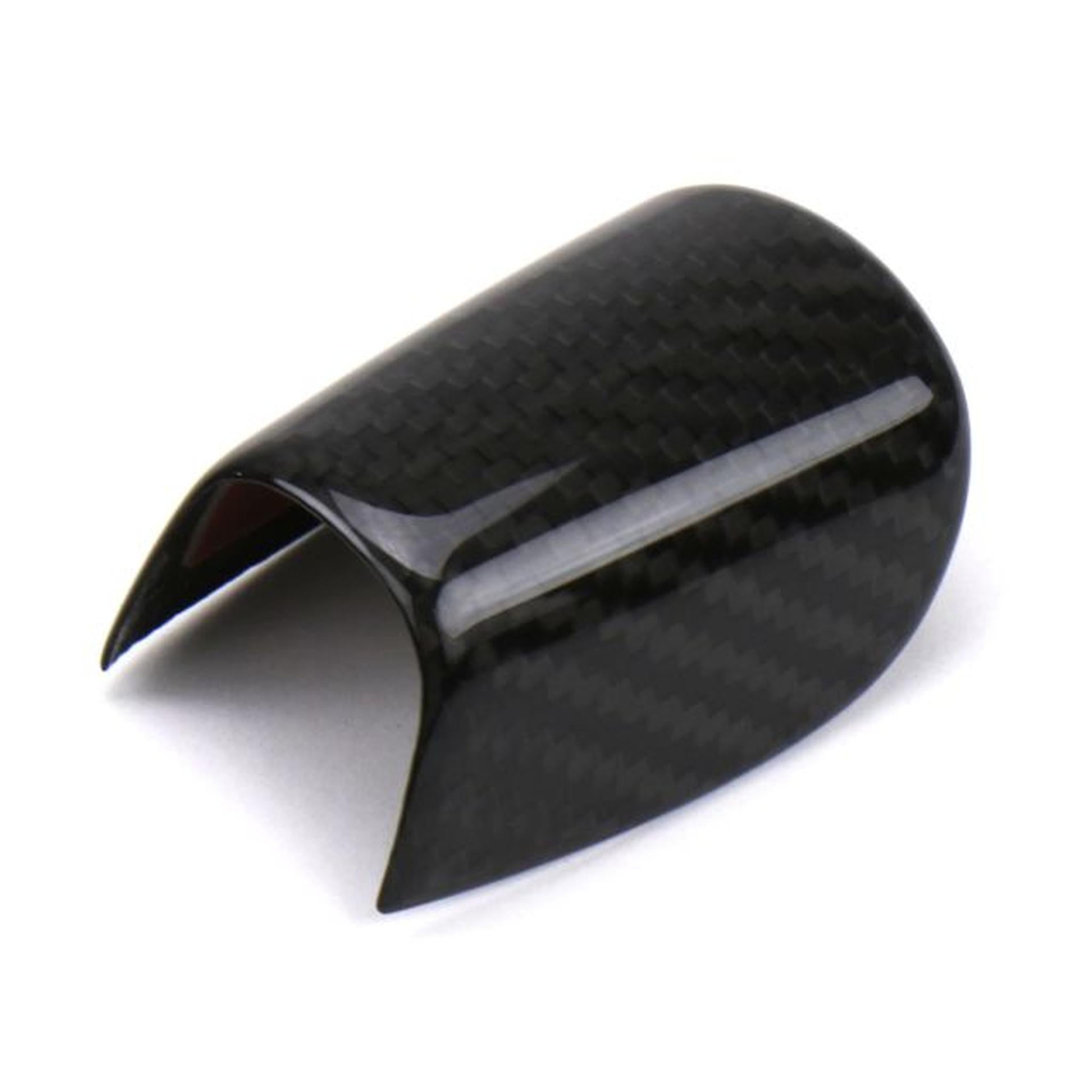 OLM LE Dry Carbon Fiber Shift Knob Trim Cover Subaru WRX CVT 2015-2021 | AXIST125
