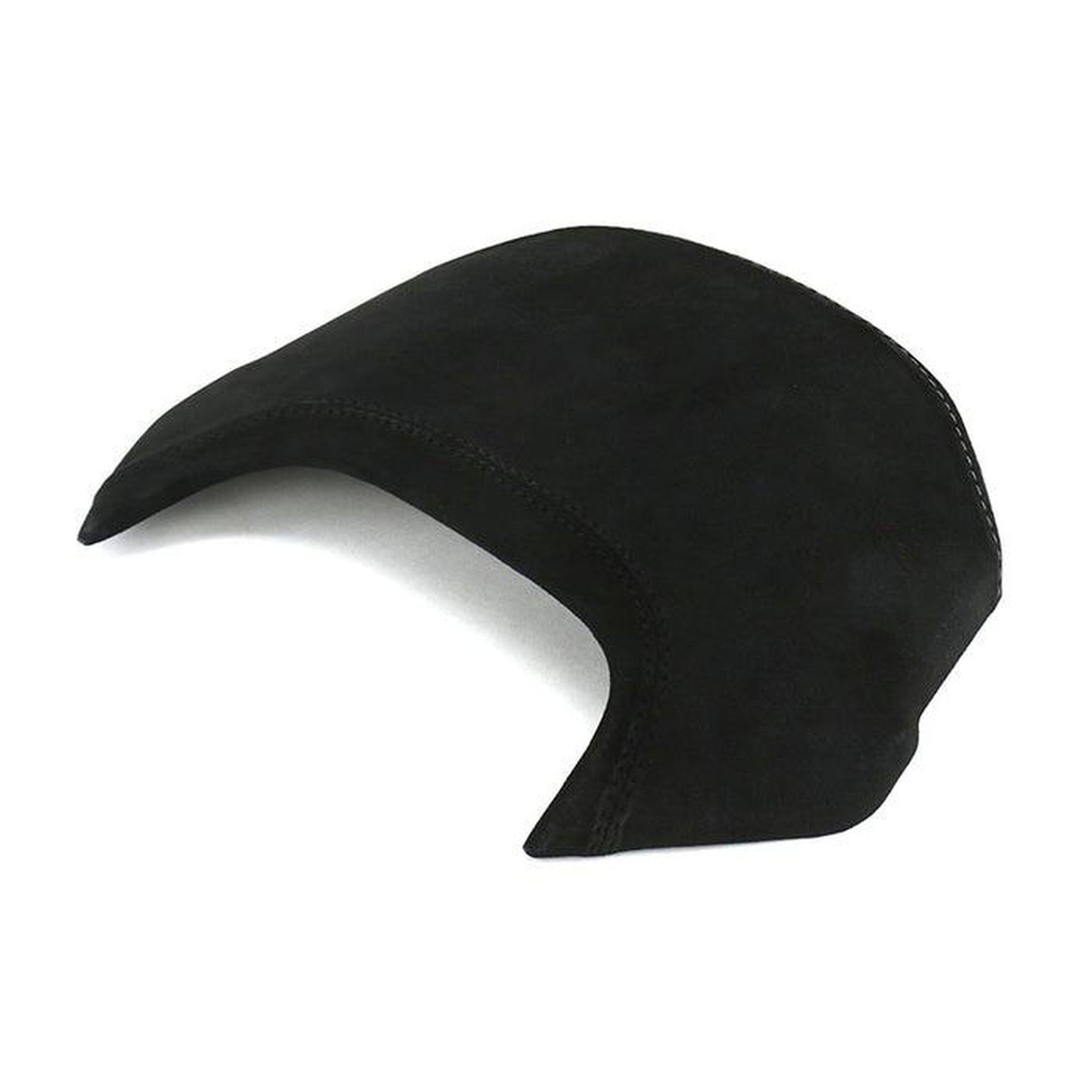 OLM LE Upper Speedometer Cluster Cover (Alcantara w/ Silver Stitch over Dry Carbon) Supra 2020-2024 | A.70150.3