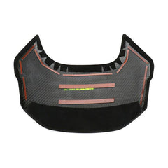 OLM LE Upper Speedometer Cluster Cover (Alcantara w/ Silver Stitch over Dry Carbon) Supra 2020-2024 | A.70150.3