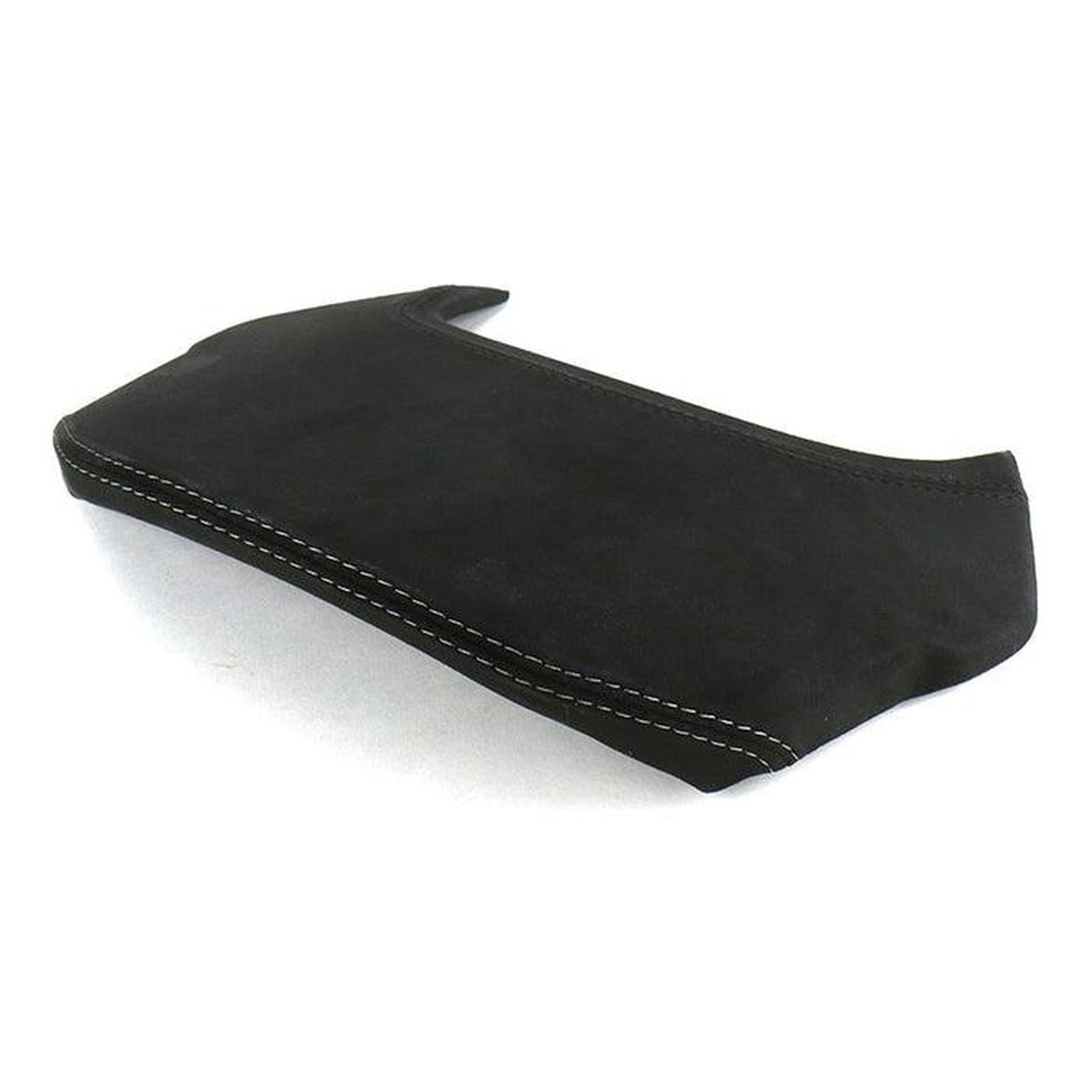 OLM LE Upper Speedometer Cluster Cover (Alcantara w/ Silver Stitch over Dry Carbon) Supra 2020-2026 | A.70150.3