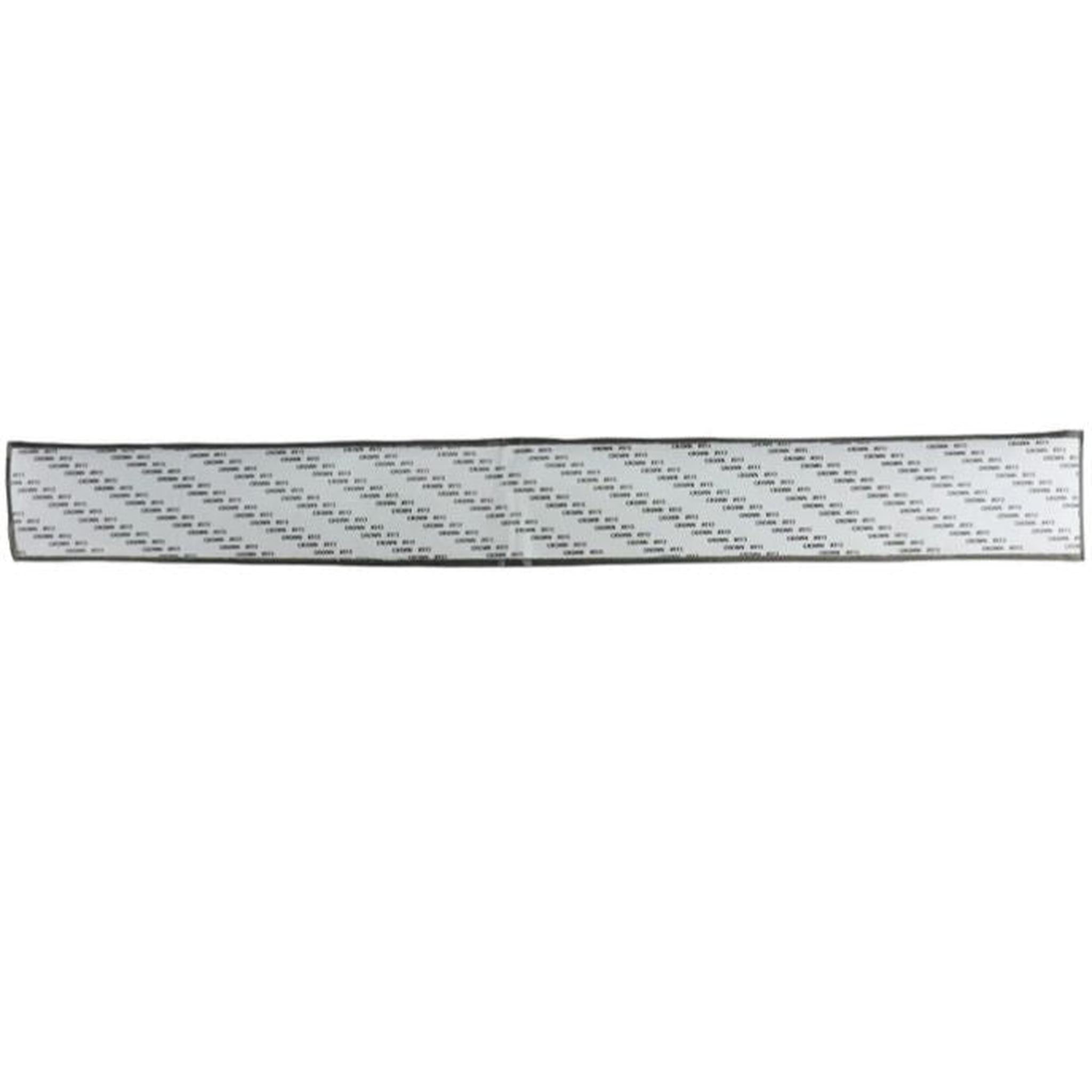 OLM Leather Look Door Sill Kick Guard with Silver Stitching Toyota Supra 2022-2024 | A.70130.2