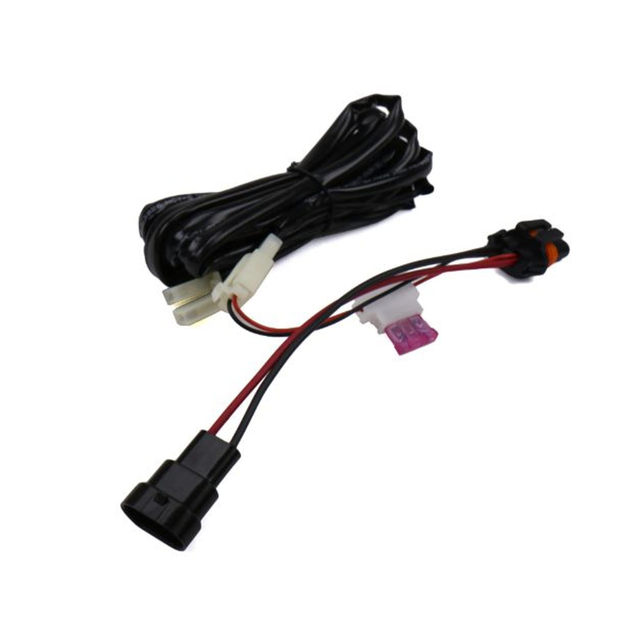 OLM Low / High Beam Projector Fog Light Harness WRX / STI 2015-2021 | PFOGBBM-CBL