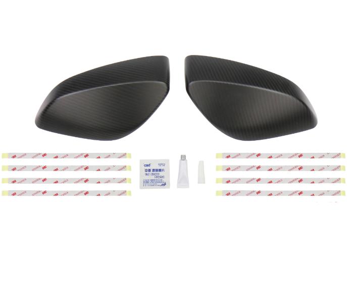 OLM Matte Dry Carbon Fiber Mirror Covers 13-16 Scion FR-S / 13-20 Subaru BRZ / 17-20 Toyota 86 | MRC-FT86-MDCF