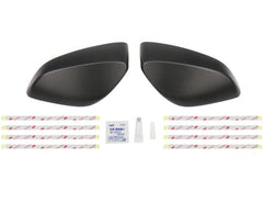 OLM Matte Dry Carbon Fiber Mirror Covers 13-16 Scion FR-S / 13-20 Subaru BRZ / 17-20 Toyota 86 | MRC-FT86-MDCF