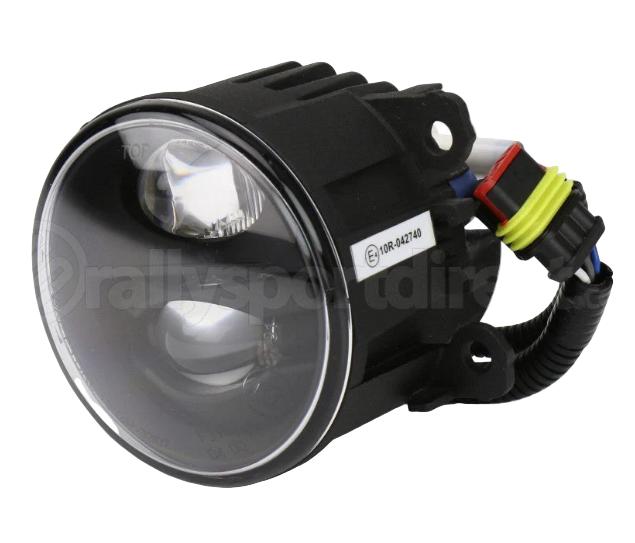 OLM Nighthawk LED DRL Fog Lights 2015-2021 Subaru WRX / STI / 2013-2015 Scion FRS / Subaru BRZ / 2014-2018 Forester | OLM-NH-BLK