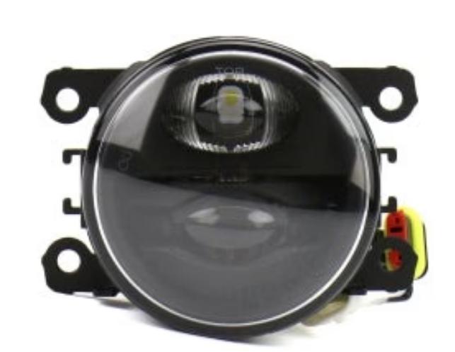 OLM Nighthawk LED DRL Fog Lights 2015-2021 Subaru WRX / STI / 2013-2015 Scion FRS / Subaru BRZ / 2014-2018 Forester | OLM-NH-BLK