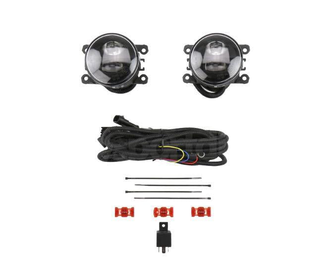 OLM Nighthawk LED DRL Fog Lights 2015-2021 Subaru WRX / STI / 2013-2015 Scion FRS / Subaru BRZ / 2014-2018 Forester | OLM-NH-BLK