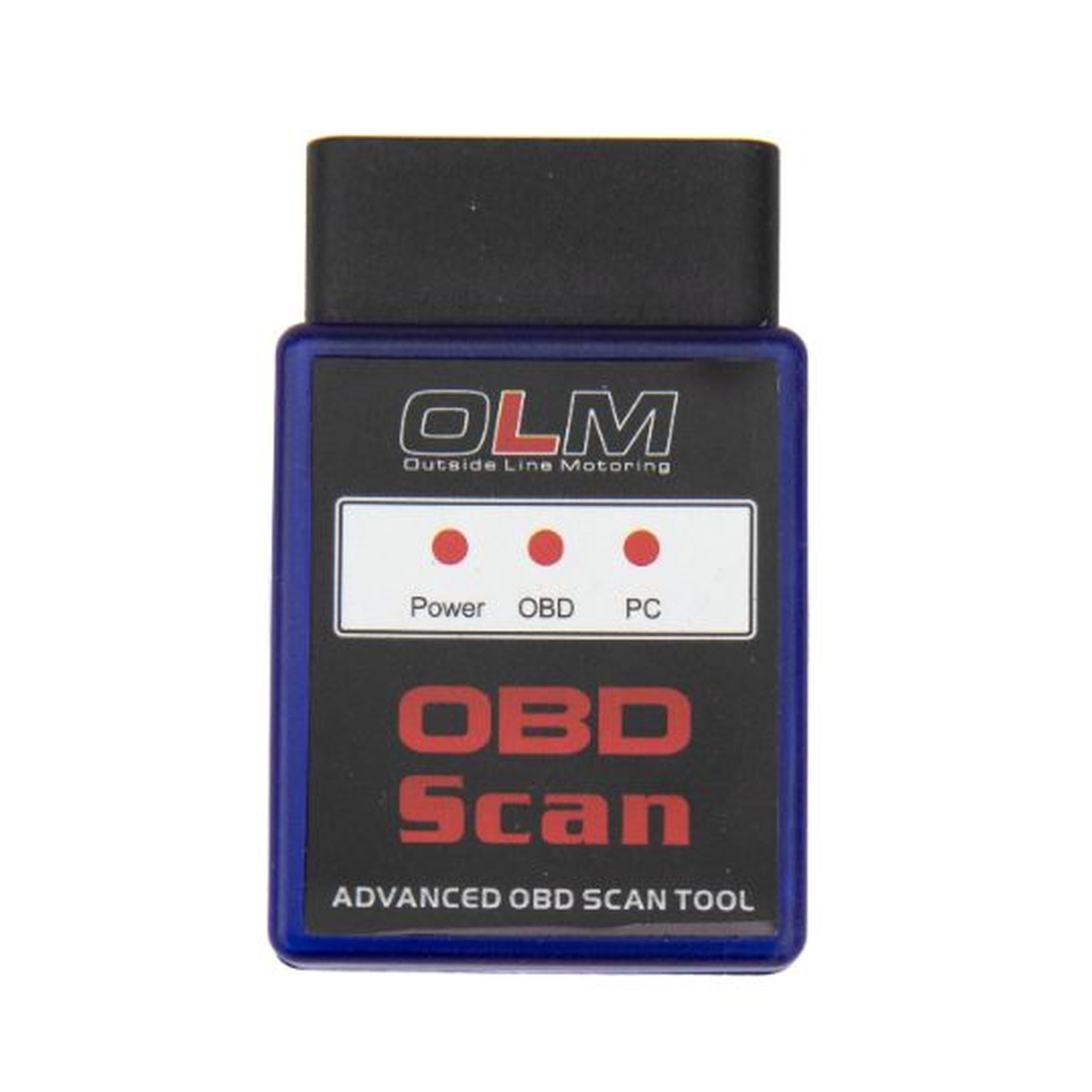 OLM OBD II Bluetooth Adapter Universal | OLM-OBD2BT-ADPT