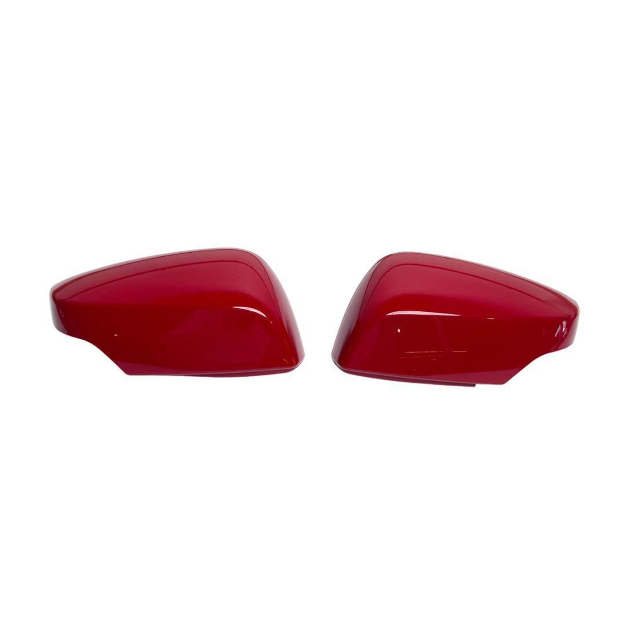 OLM OE Style Paint Matched Mirror Cover with Turn Signal Cutout - 2015+ WRX / STI / 15-17 Crosstrek