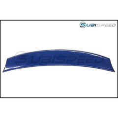 OLM Paint Matched Duckbill Spoiler Galaxy Blue Pearl WRX / STI 2015-2021 | A.70009.1-E8H
