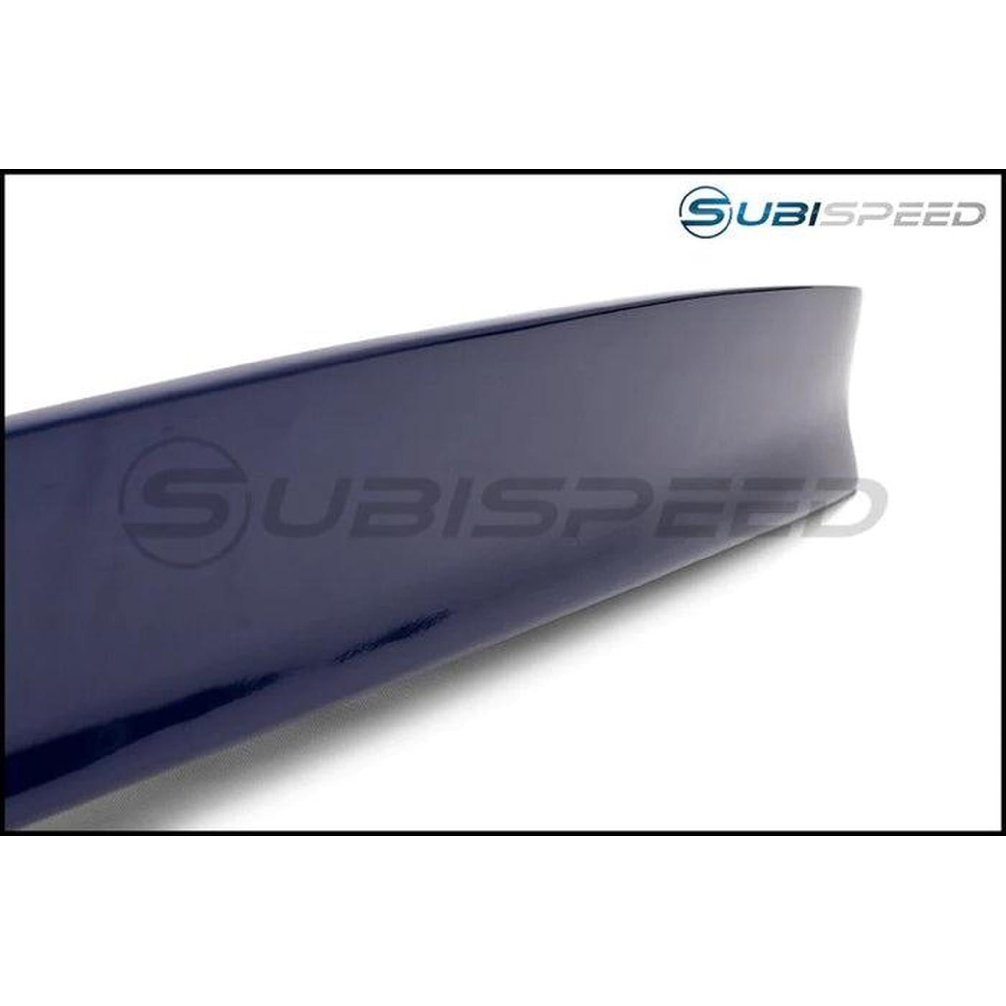 OLM Paint Matched Duckbill Spoiler Galaxy Blue Pearl WRX / STI 2015-2021 | A.70009.1-E8H