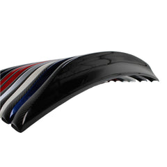 OLM Paint Matched Duckbill Spoiler w/ Carbon Fiber Center Line Crystal Black Silica WRX / STI 2015-2021 | A.70188.1-D4S
