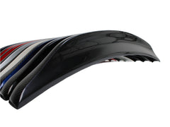 OLM Paint Matched Duckbill Spoiler w Carbon Fiber Center Line Dark Grey Metallic WRX / STI 2015-2021 | A.70188.1-61K