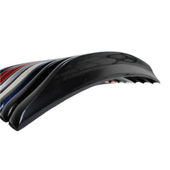 OLM Paint Matched Duckbill Spoiler w Carbon Fiber Center Line Dark Grey Metallic WRX / STI 2015-2021 | A.70188.1-61K