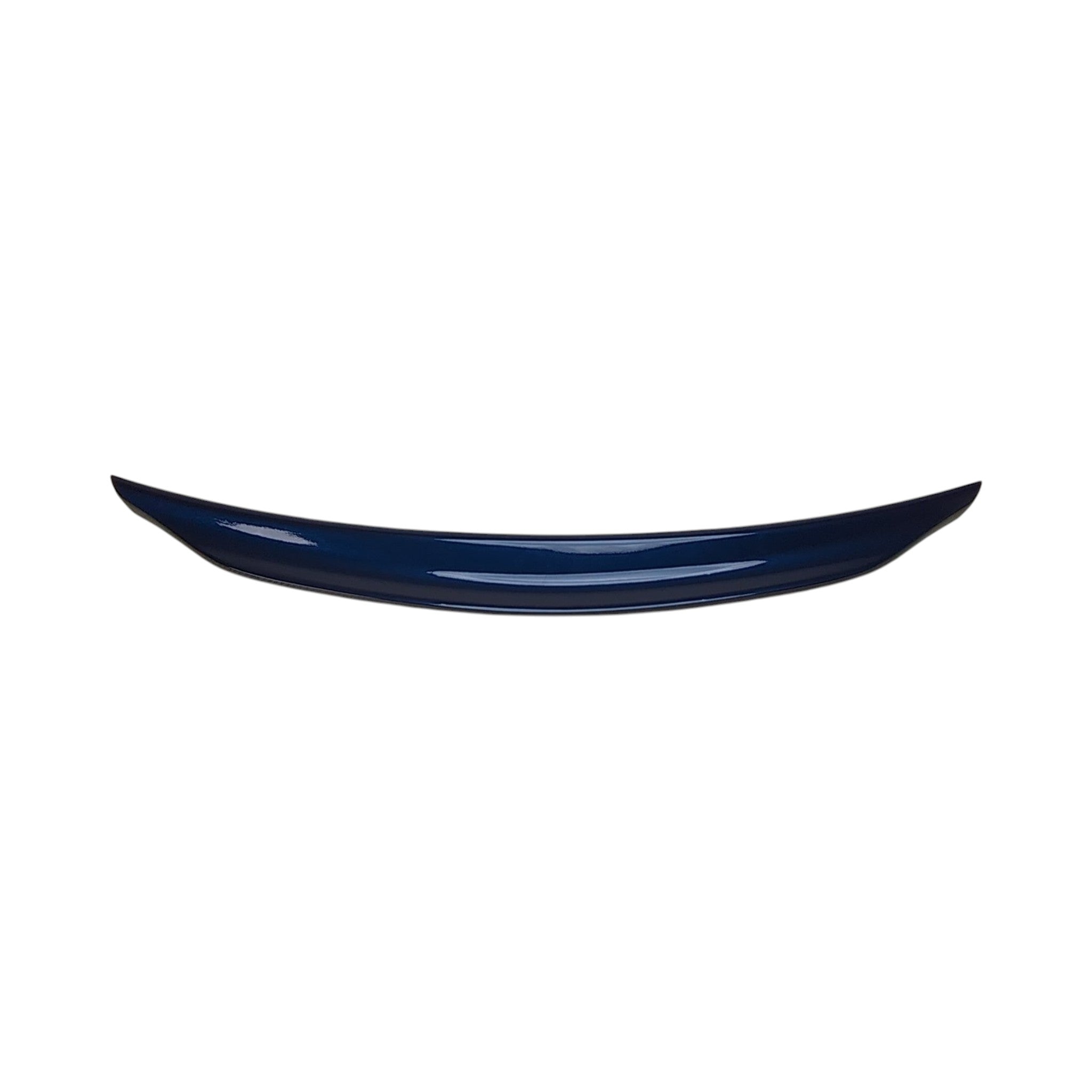OLM Paint Matched Duckbill Spoiler w/ Carbon Fiber Center Line Galaxy Blue Pearl WRX / STI 2015-2021 | A.70188.1-E8H