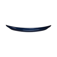 OLM Paint Matched Duckbill Spoiler w/ Carbon Fiber Center Line Galaxy Blue Pearl WRX / STI 2015-2021 | A.70188.1-E8H
