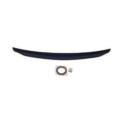 OLM Paint Matched Duckbill Spoiler w/ Carbon Fiber Center Line Galaxy Blue Pearl WRX / STI 2015-2021 | A.70188.1-E8H