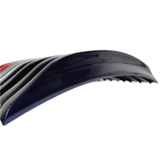 OLM Paint Matched Duckbill Spoiler w Carbon Fiber Center Line Lapis Blue WRX / STI 2015-2021 | A.70188.1-K3X