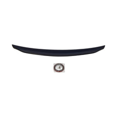 OLM Paint Matched Duckbill Spoiler w Carbon Fiber Center Line Lapis Blue WRX / STI 2015-2021 | A.70188.1-K3X