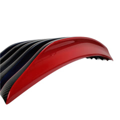 OLM Paint Matched Duckbill Spoiler w Carbon Fiber Center Line Pure Red WRX / STI 2015-2021 | A.70188.1-M7Y