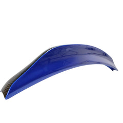 OLM Paint Matched Duckbill Spoiler w Carbon Fiber Center Line World Rally Blue WRX / STI 2015-2021 | A.70188.1-K7X