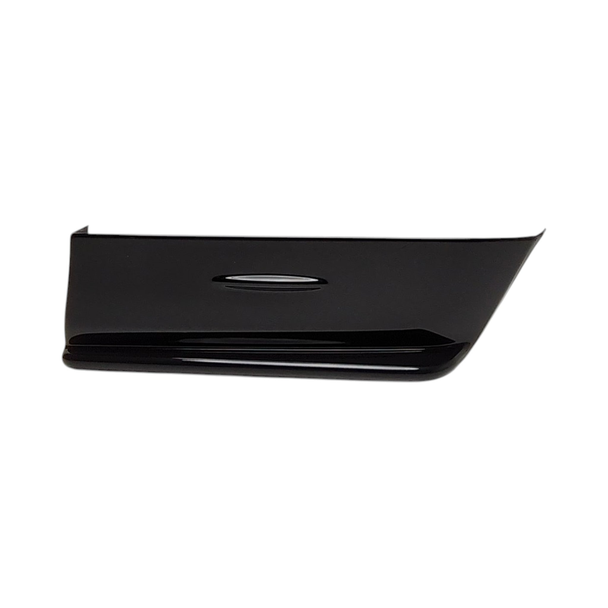 OLM Paint Matched Gloss Black Rear Bumper Lip Crystal Black Silica WRX / STI 2015-2021 | A.70191.1-D4S