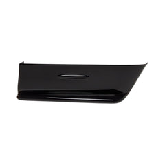 OLM Paint Matched Gloss Black Rear Bumper Lip Crystal Black Silica WRX / STI 2015-2021 | A.70191.1-D4S