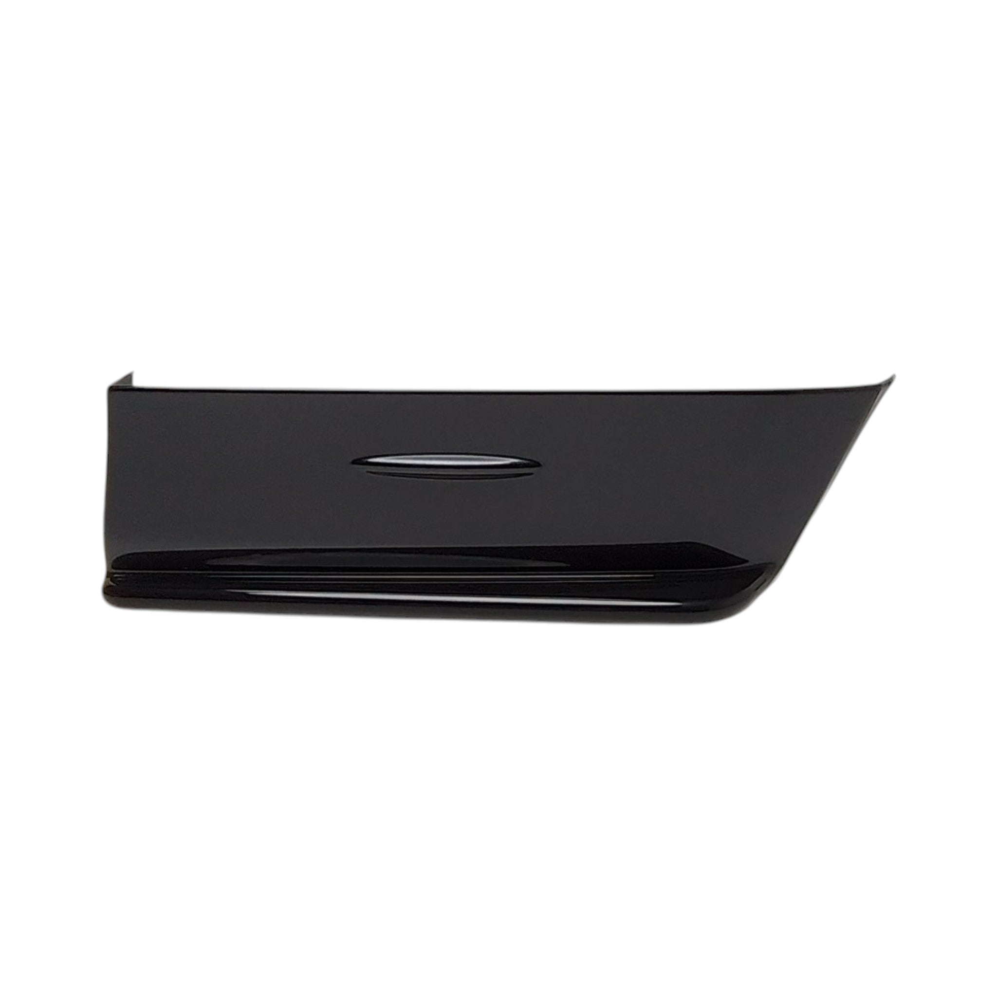 OLM Paint Matched Gloss Black Rear Bumper Lip Dark Grey Metallic WRX / STI 2015-2021 | A.70191.1-61K