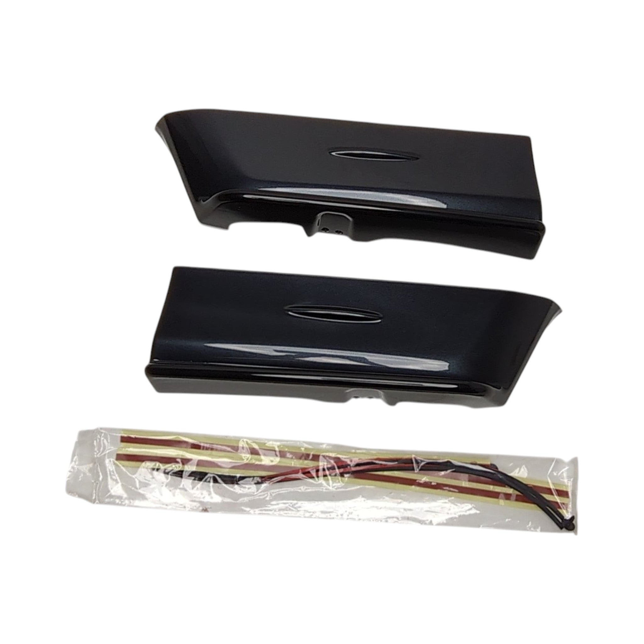 OLM Paint Matched Gloss Black Rear Bumper Lip Dark Grey Metallic WRX / STI 2015-2021 | A.70191.1-61K
