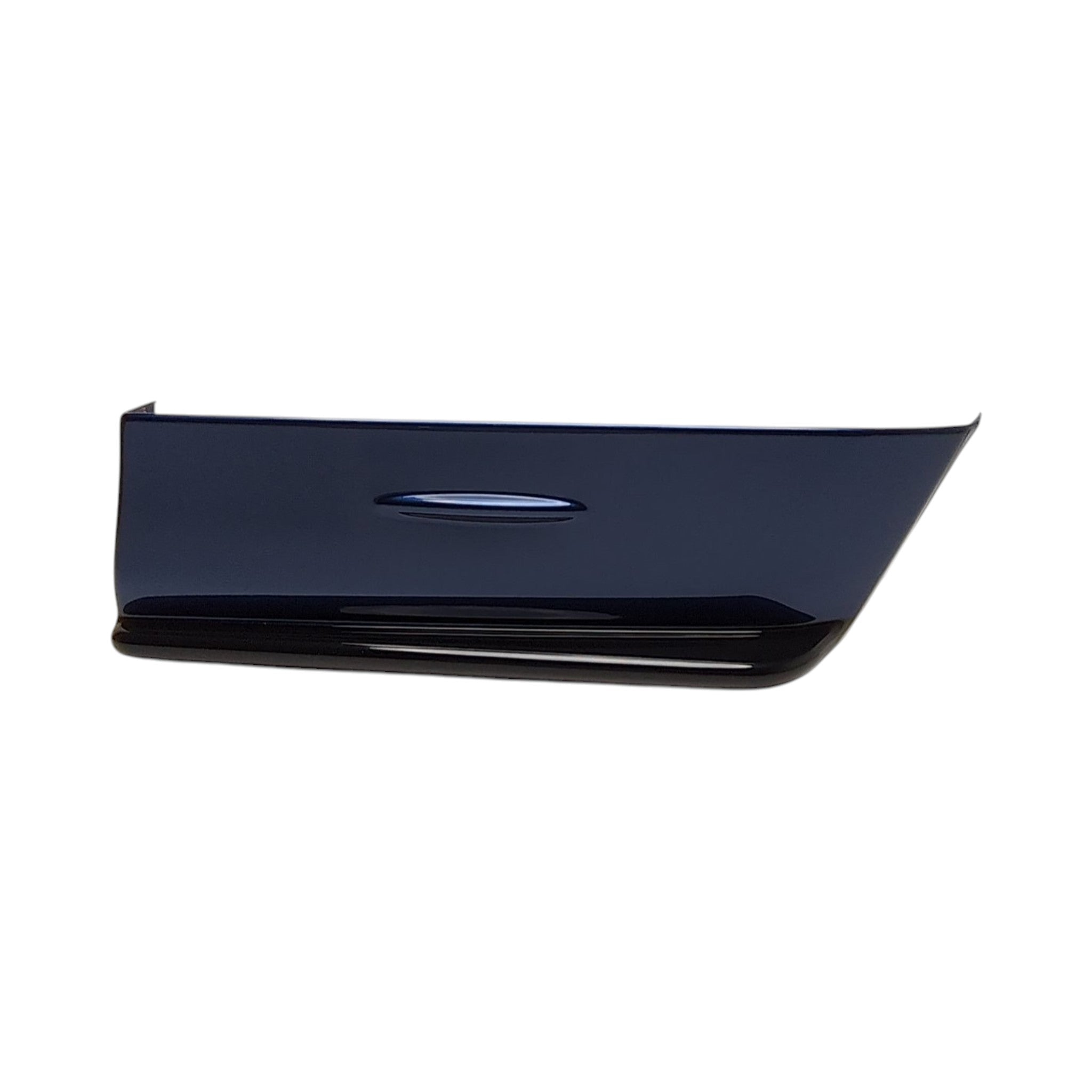 OLM Paint Matched Gloss Black Rear Bumper Lip Galaxy Blue Pearl WRX / STI 2015-2021 | A.70191.1-E8H