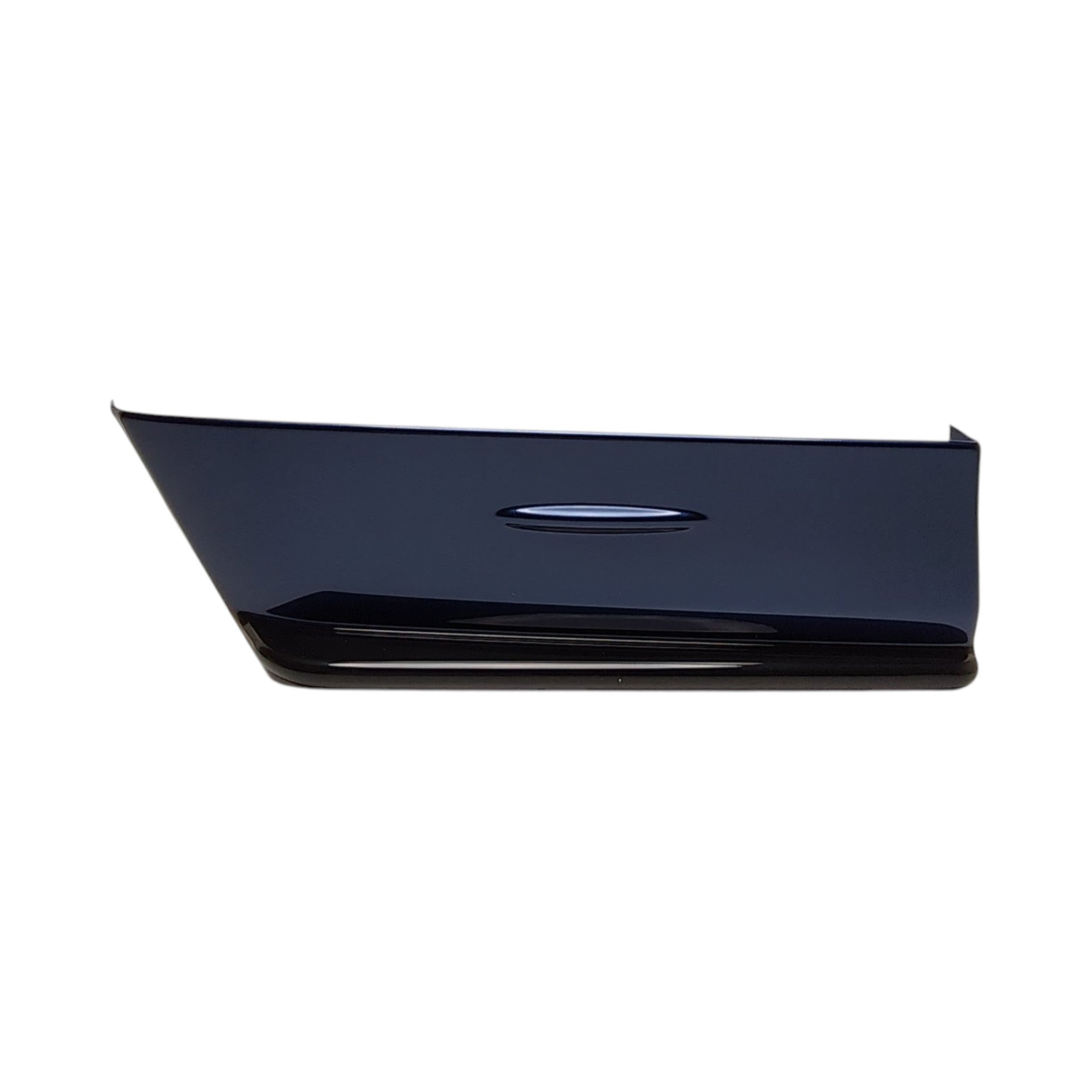 OLM Paint Matched Gloss Black Rear Bumper Lip Galaxy Blue Pearl WRX / STI 2015-2021 | A.70191.1-E8H