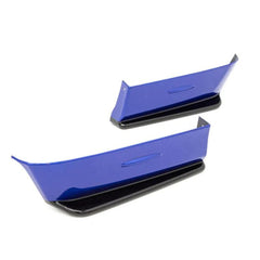 OLM Paint Matched Gloss Black Rear Bumper Lip Ice Silver Metallic WRX / STI 2015-2021 | A.70191.1-G1U