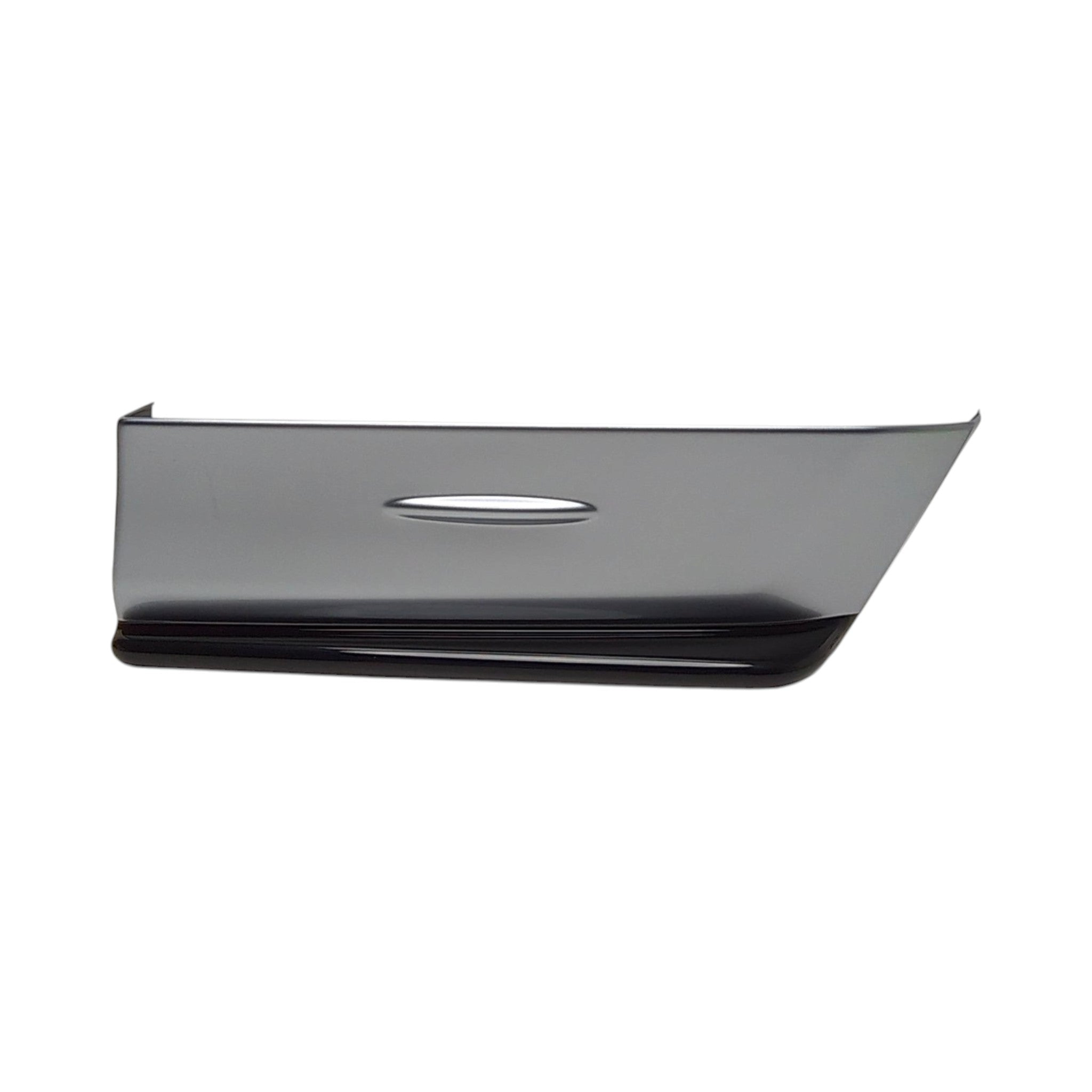 OLM Paint Matched Gloss Black Rear Bumper Lip Ice Silver Metallic WRX / STI 2015-2021 | A.70191.1-G1U