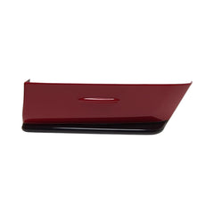 OLM Paint Matched Gloss Black Rear Bumper Lip Lightning Red WRX / STI 2015-2021 | A.70191.1-C7P
