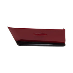 OLM Paint Matched Gloss Black Rear Bumper Lip Lightning Red WRX / STI 2015-2021 | A.70191.1-C7P