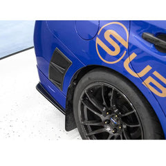 OLM Paint Matched Gloss Black Rear Bumper Lip Pure Red WRX / STI 2015-2021 | A.70191.1-M7Y