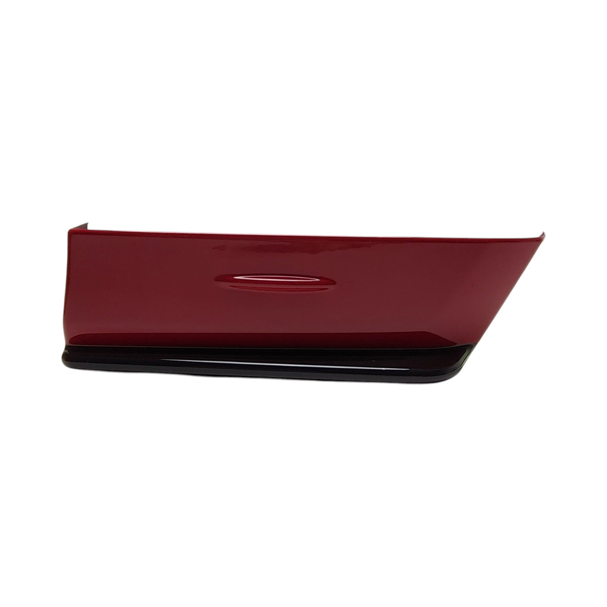 OLM Paint Matched Gloss Black Rear Bumper Lip Pure Red WRX / STI 2015-2021 | A.70191.1-M7Y