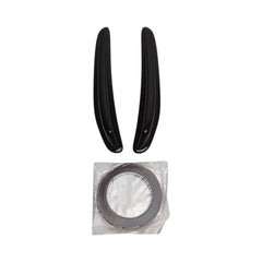 OLM Paint Matched JDM Style Canards Crystal Black Silica WRX / STI 2015-2021 | A.70065.4-D4S
