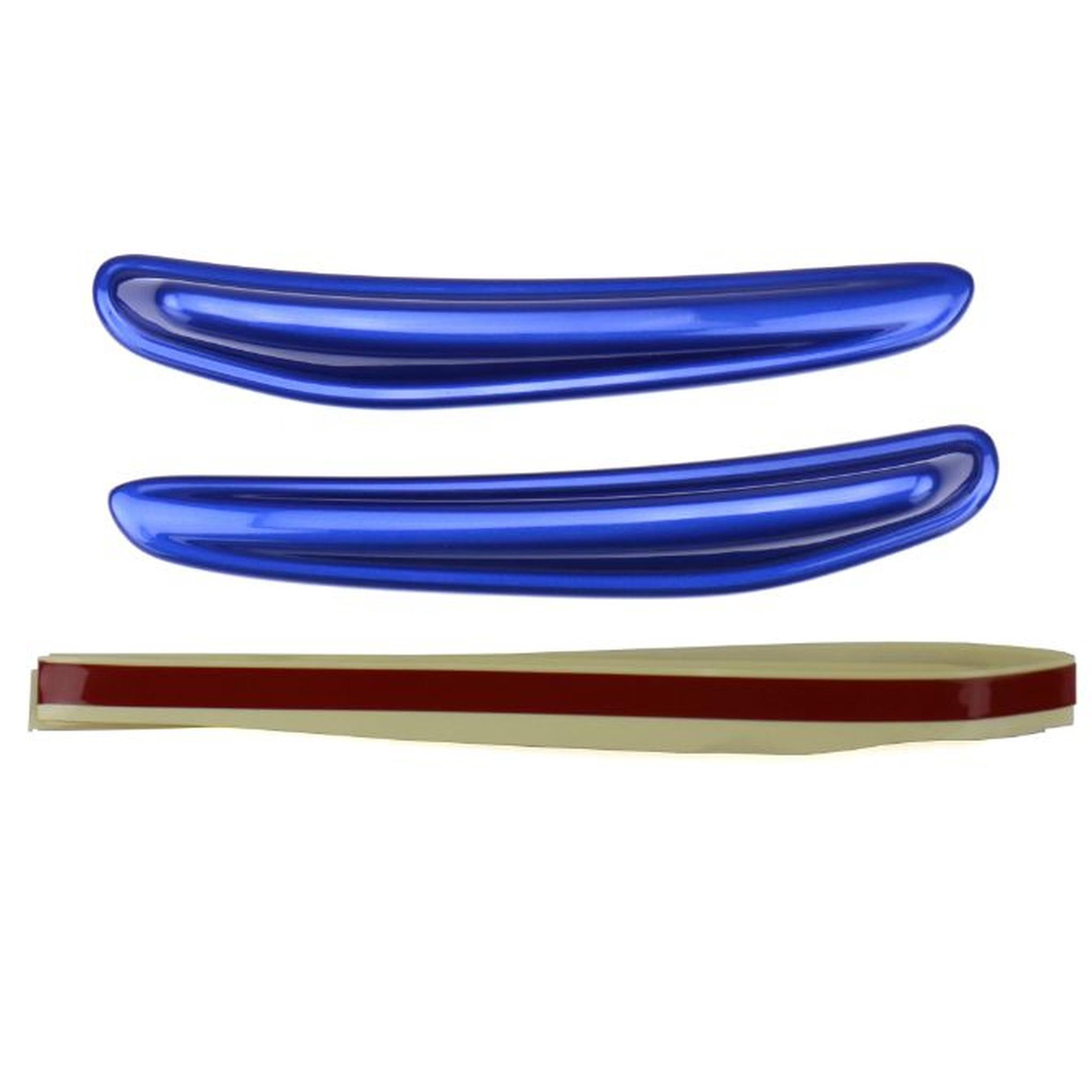 OLM Paint Matched JDM Style Canards World Rally Blue 2015-2021 | A.70065.4-K7X