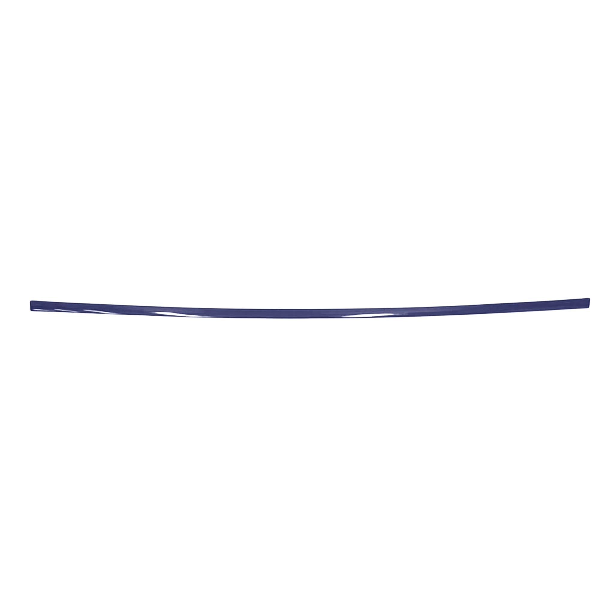 OLM Paint Matched Trunk Hole Delete for OEM Short Spoiler Subaru WRX / STI 2015-2021
