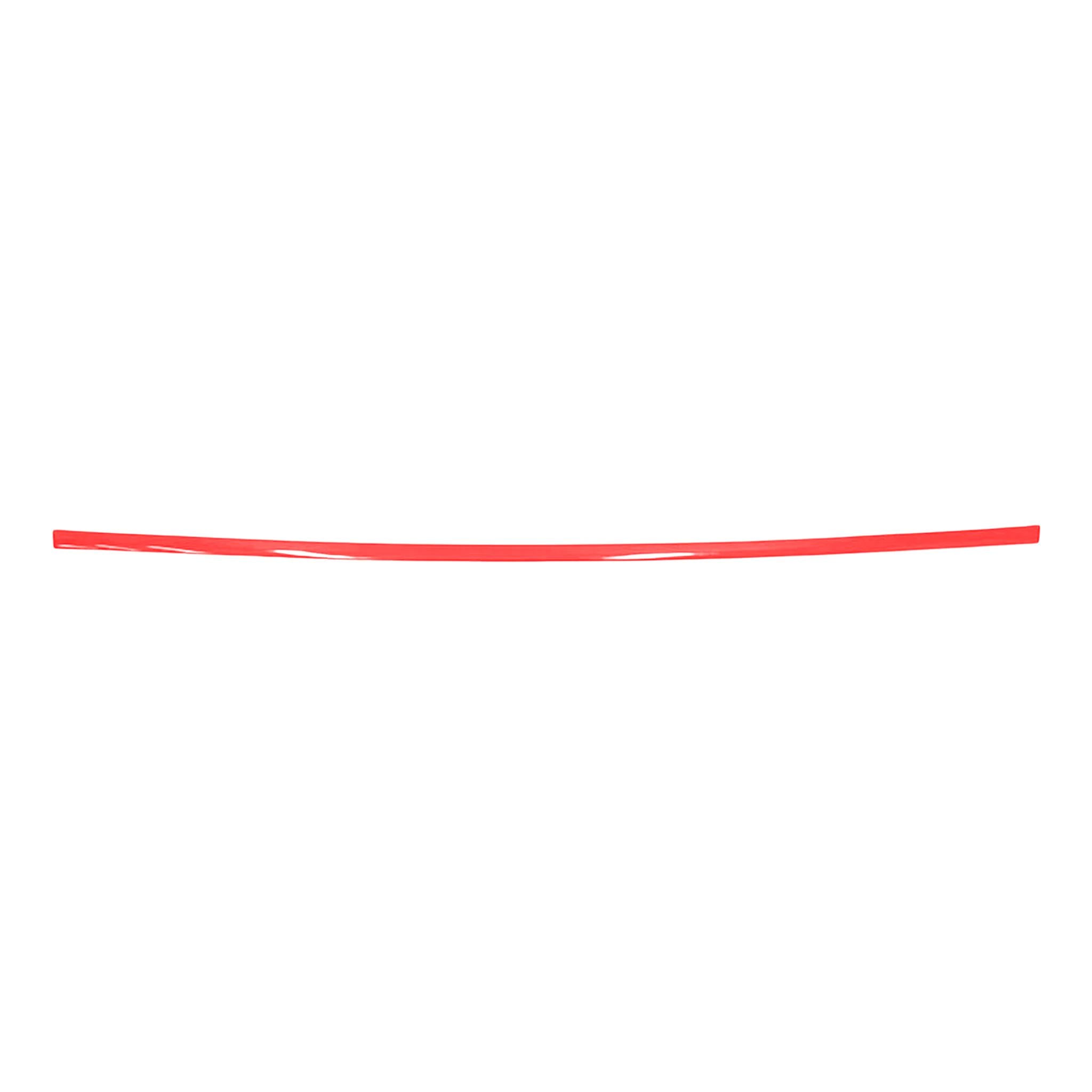 OLM Paint Matched Trunk Hole Delete for OEM Short Spoiler Subaru WRX / STI 2015-2021