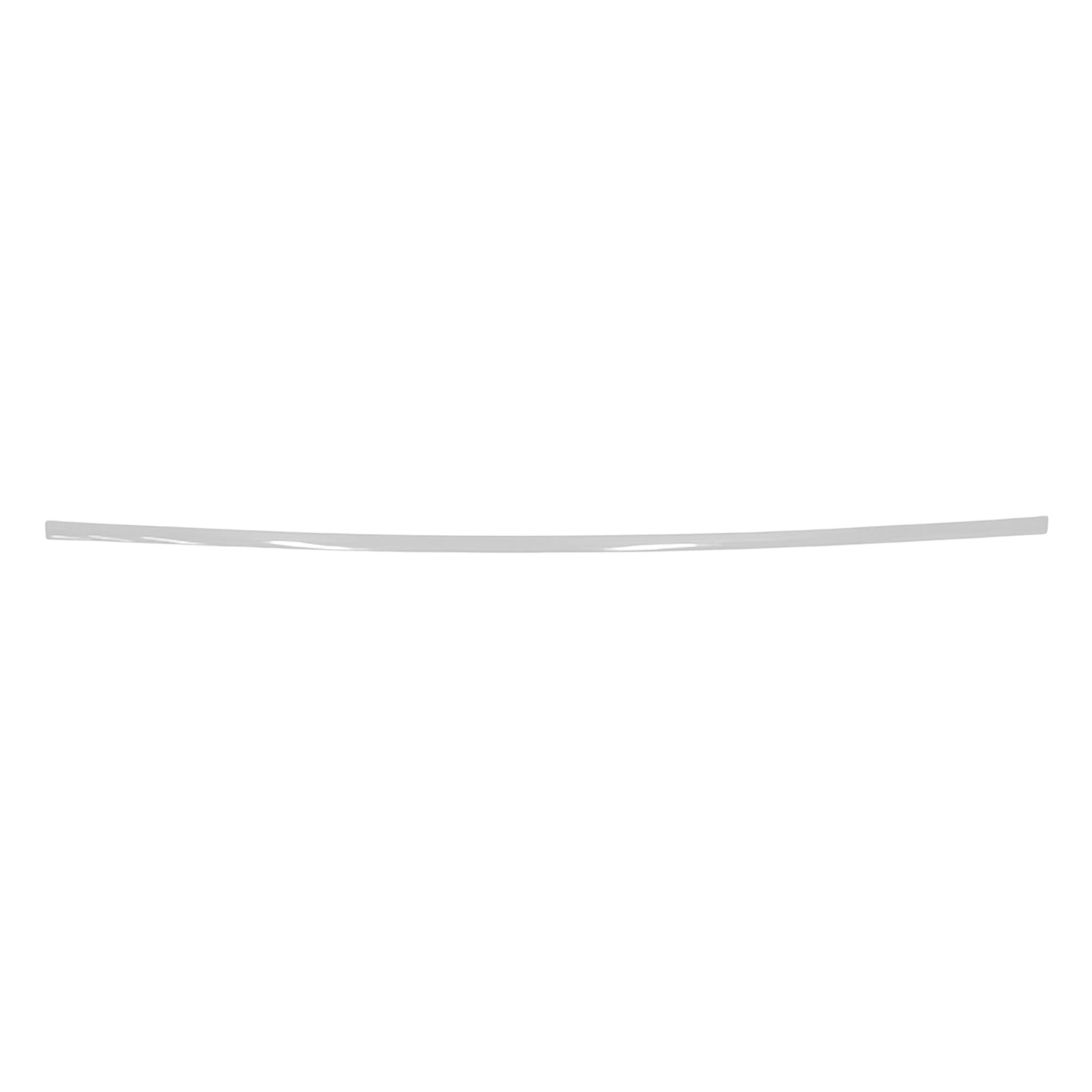 OLM Paint Matched Trunk Hole Delete for OEM Short Spoiler Subaru WRX / STI 2015-2021