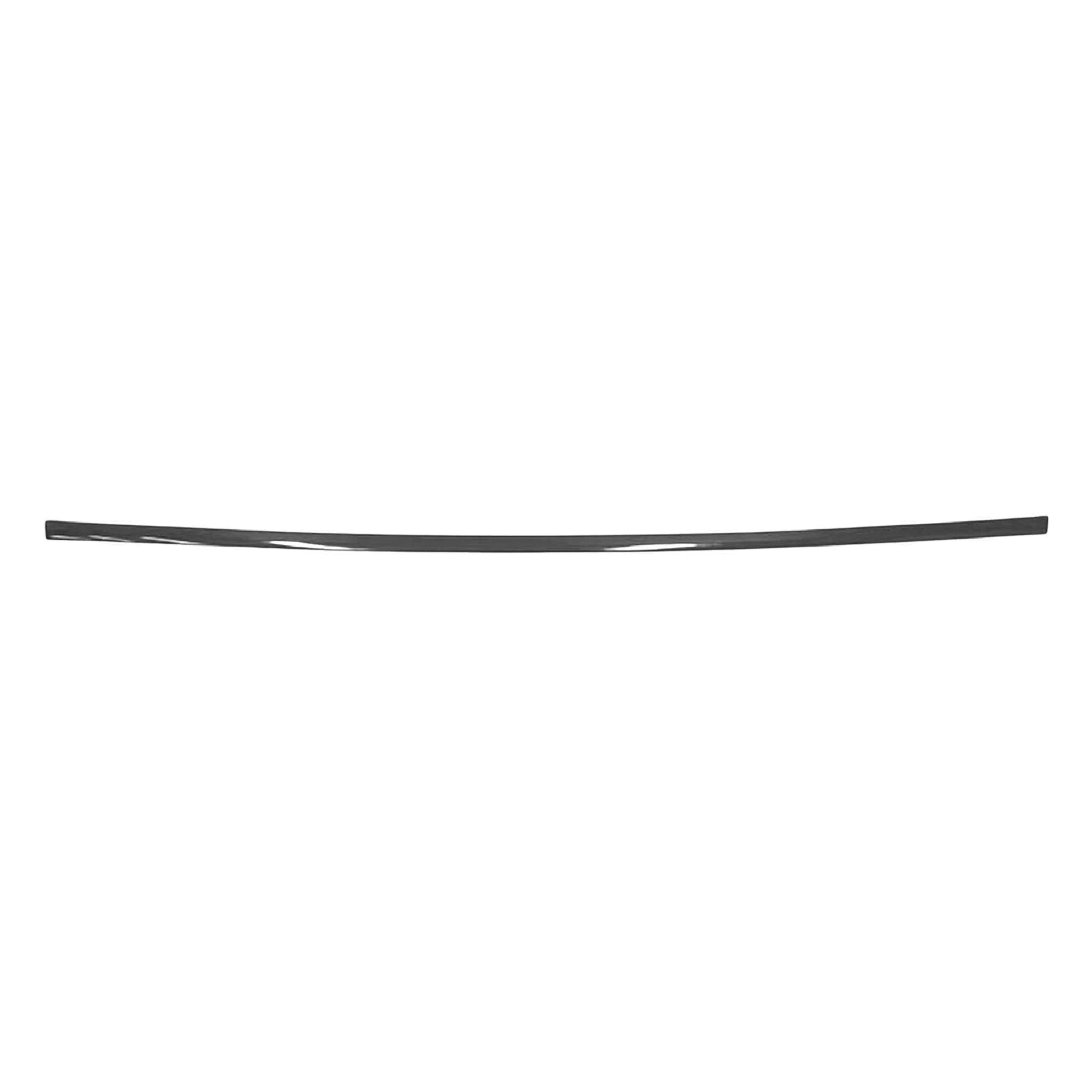 OLM Paint Matched Trunk Hole Delete for OEM Short Spoiler Subaru WRX / STI 2015-2021