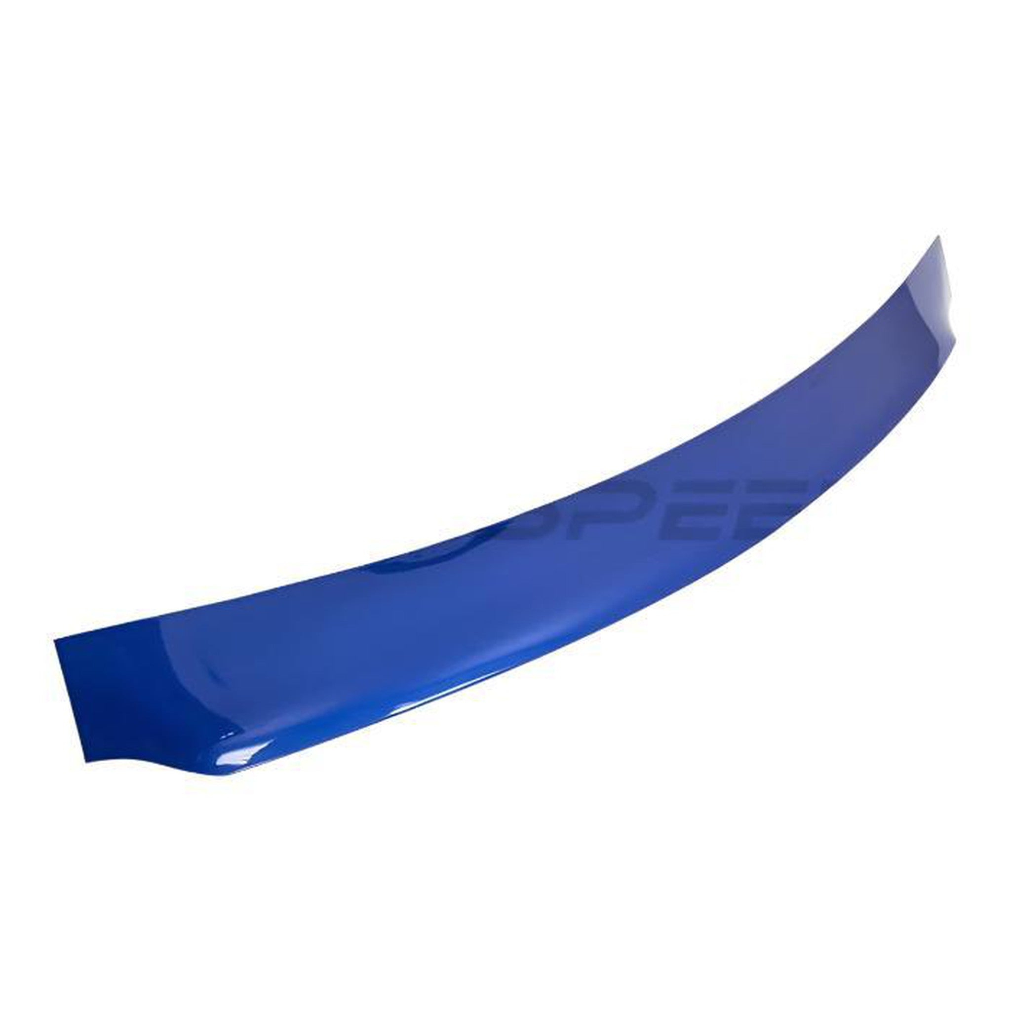 OLM Paint Matched Window Roof Visor Spoiler Galaxy Blue WRX / STI 2015-2021 | 15WRXRV-E8H