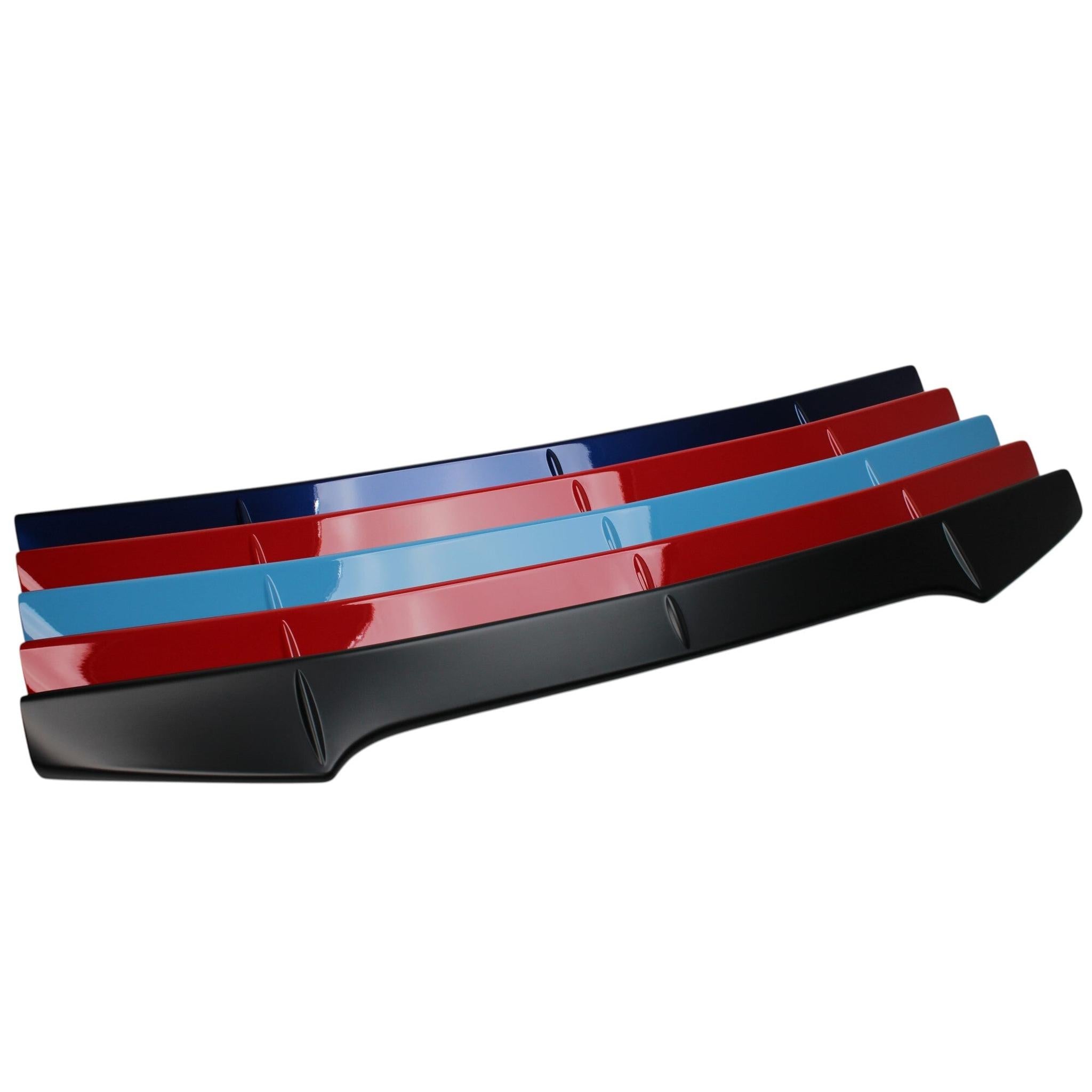 OLM RS Style Paint Matched Gurney Flap for STI Spoiler Subaru WRX / STI 2015-2021