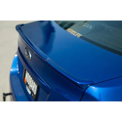 OLM RW Style Paint Matched Rear Trunk Spoiler Galaxy Blue Pearl WRX / STI 2015-2021 | A.70226.1-E8H