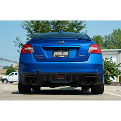 OLM RW Style Paint Matched Rear Trunk Spoiler Ice Silver Metallic WRX / STI 2015-2021 | A.70226.1-G1U