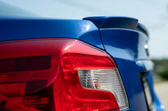 OLM RW Style Paint Matched Rear Trunk Spoiler Ice Silver Metallic WRX / STI 2015-2021 | A.70226.1-G1U