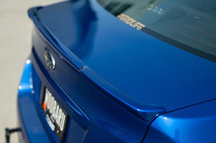 OLM RW Style Paint Matched Rear Trunk Spoiler Lapis Blue WRX / STI 2015-2021 | A.70226.1-K3X